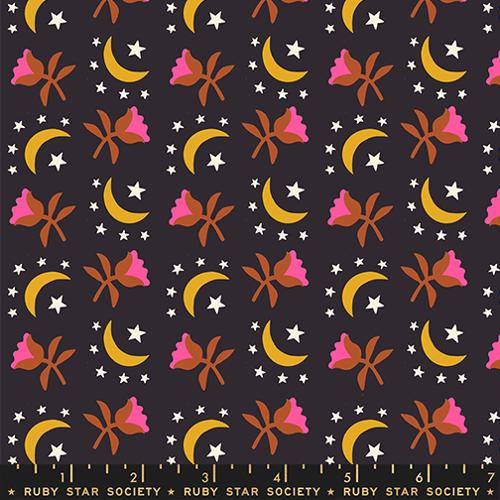 *Preorder* BLACK Moonflower From Catnap by Alexia Abegg for Ruby Star Society