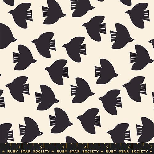 *Preorder for Late October 2025* NATURAL Birds From Catnap by Alexia Abegg for Ruby Star Society