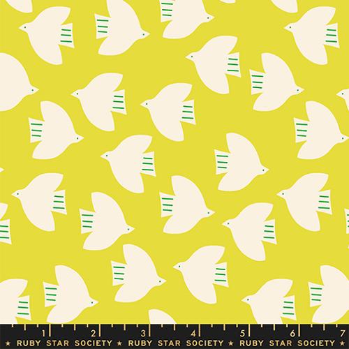 *Preorder* CITRON Birds From Catnap by Alexia Abegg for Ruby Star Society*Preorder for Late October 2025*