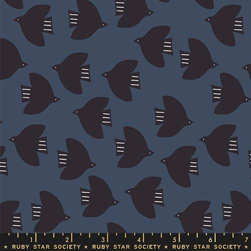 *Preorder for Late October 2025* SMOKE Birds From Catnap by Alexia Abegg for Ruby Star Society