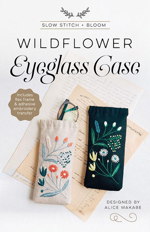 Wildflower Eyeglass Case from Zakka Workshop