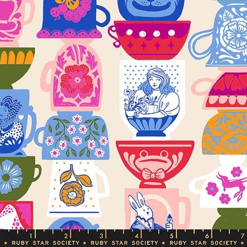 *Preorder* SHELL Tea Party from Hello Alice by Sarah Watts for Ruby Star Society