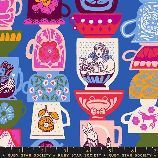 *Preorder* BLUE RIBBON Tea Party from Hello Alice by Sarah Watts for Ruby Star Society