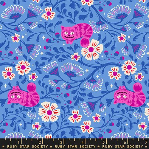 *Preorder* LINDLEY BLUE Cheshire from Hello Alice by Sarah Watts for Ruby Star Society
