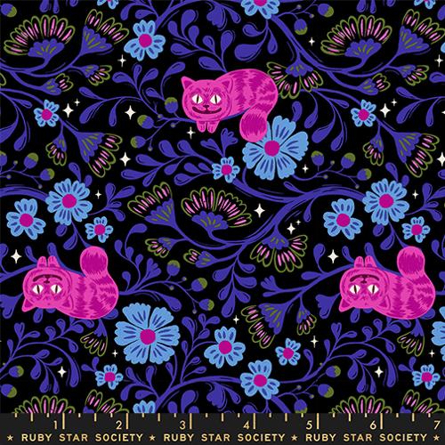 *Preorder* BLACK Cheshire from Hello Alice by Sarah Watts for Ruby Star Society