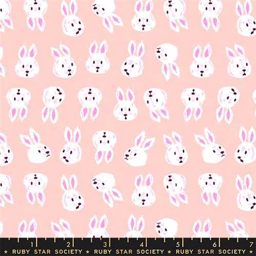 *Preorder* PINK Rushing Rabbit Cheshire from Hello Alice by Sarah Watts for Ruby Star Society