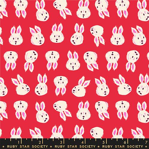 *Preorder* RUBY Rushing Rabbit Cheshire from Hello Alice by Sarah Watts for Ruby Star Society