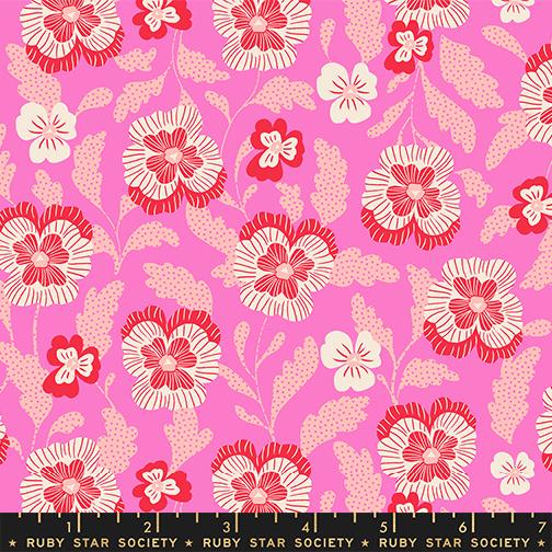 *Preorder* LIPSTICK Violet Florals from Hello Alice by Sarah Watts for Ruby Star Society
