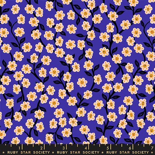 *Preorder* BLACKLIGHT Chatty Garden from Hello Alice by Sarah Watts for Ruby Star Society