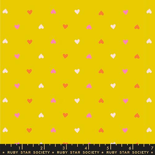 GOLDEN HOUR Hearts from Best Day Ever by Melody Miller for Ruby Star Society