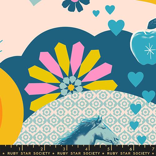 TEAL Best Day Ever from Best Day Ever by Melody Miller for Ruby Star Society