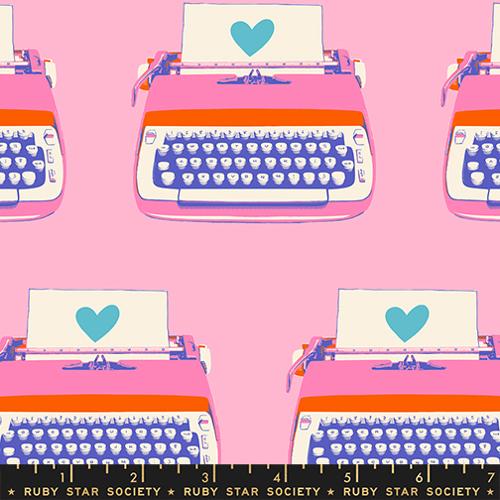 POSY Typewriters from Best Day Ever by Melody Miller for Ruby Star Society
