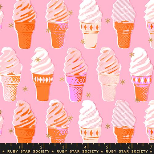 METALLIC POSY Ice Cream from Best Day Ever by Melody Miller for Ruby Star Society