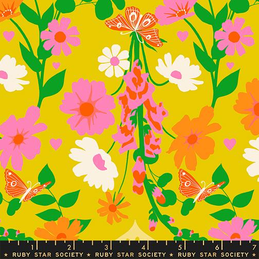 GOLDEN HOUR Foxgloves from Best Day Ever by Melody Miller for Ruby Star Society