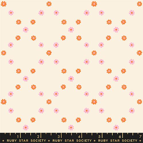 POSY ORANGE Diamond Flowers from Best Day Ever by Melody Miller for Ruby Star Society