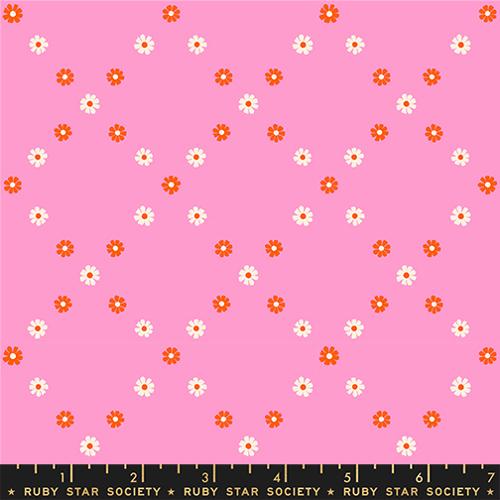 FLAMINGO Diamond Flowers from Best Day Ever by Melody Miller for Ruby Star Society