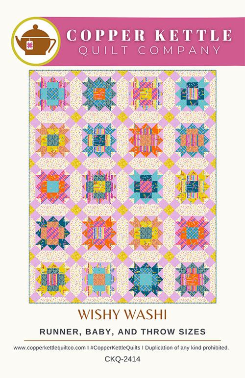 Wishy Washi Quilt by Copper Kettle Quilt Company