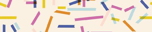 CREAM Washi Renaissance Ribbons by Rashida Coleman Hale for Ruby Star Society