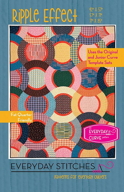 Ripple Effect Pattern from Everyday Stitches