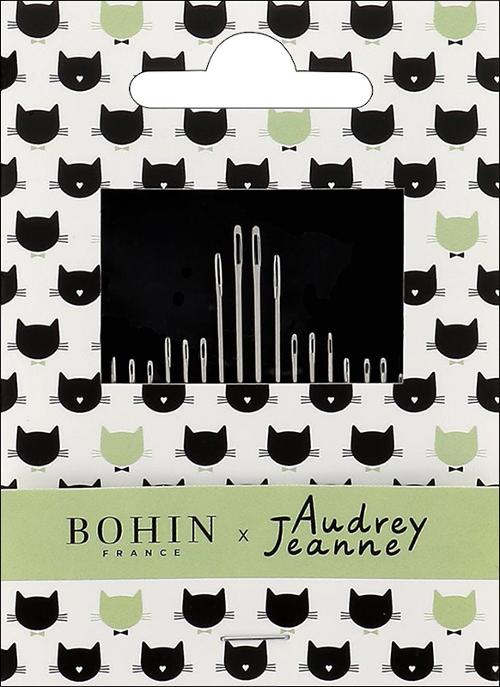 20 count Needle book by Audrey Jeanne for Bohin