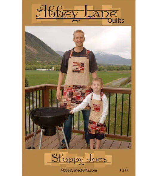 Sloppy Joes Aprons by Abbey Lane Quilts