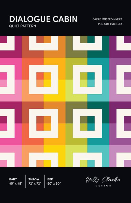 Dialogue Quilt Pattern by Holly Clarke Design