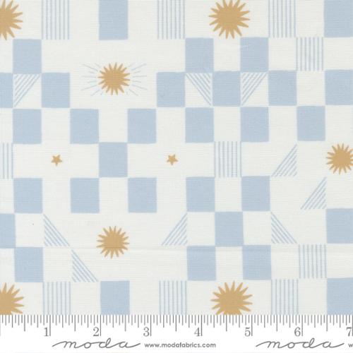 SKY, Stars and Blocks, To the Moon and Back by Paper + Cloth for Moda
