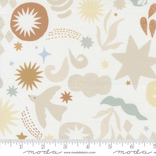 DOVE, Celestial, To the Moon and Back by Paper + Cloth for Moda