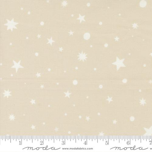 TAUPE, Stardust, To the Moon and Back by Paper + Cloth for Moda