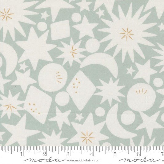 GRASS, Starbursts, To the Moon and Back by Paper + Cloth for Moda