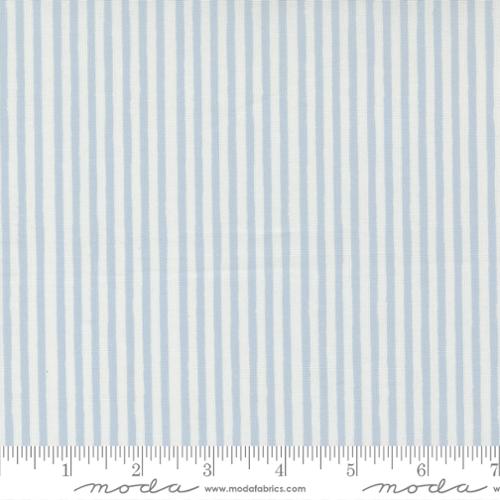 SKY, Stripe, To the Moon and Back by Paper + Cloth for Moda