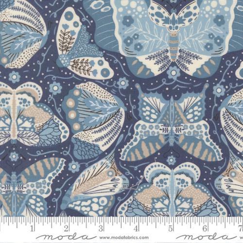 DUSK Butterfly, Night Owl by Gingiber, Moda Fabrics
