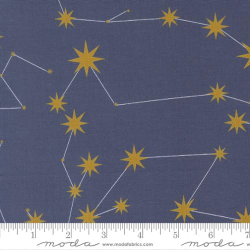 DUSK Constellations, Night Owl by Gingiber, Moda Fabrics