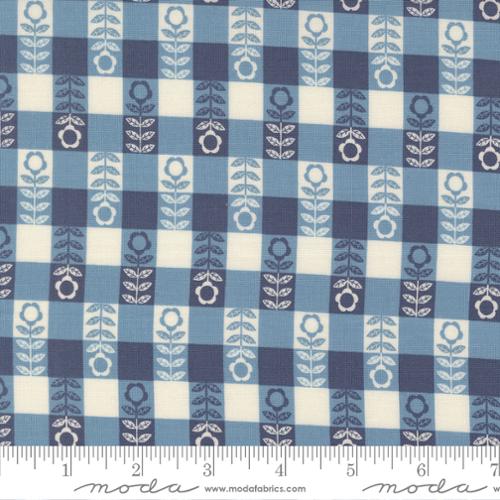 SKY Checks, Night Owl by Gingiber, Moda Fabrics