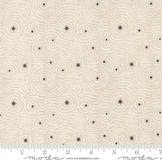 CLOUD Starry Night, Night Owl by Gingiber, Moda Fabrics