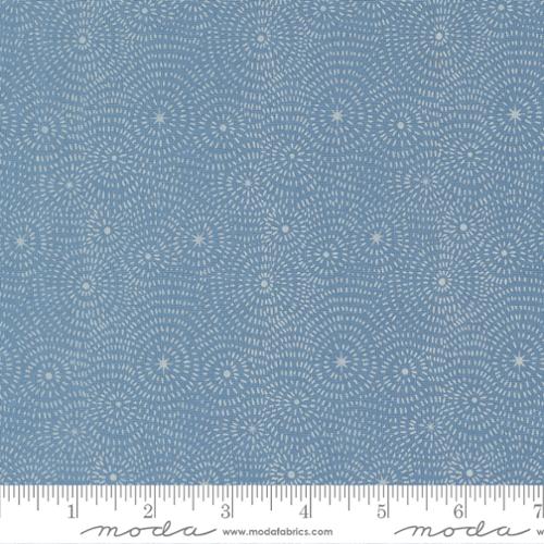 SKY Starry Night, Night Owl by Gingiber, Moda Fabrics