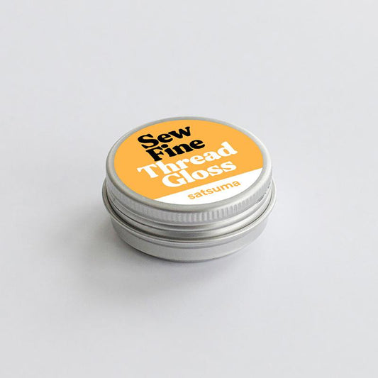SATSUMA Sew Fine Thread Gloss
