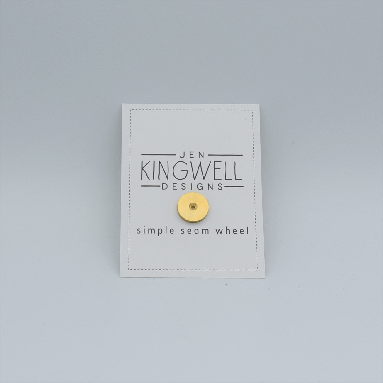 Simple Seam Wheel by Jen Kingwell Designs