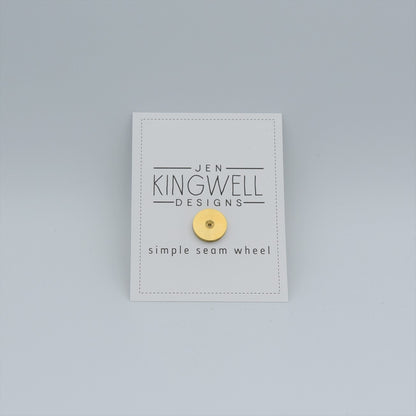 Simple Seam Wheel by Jen Kingwell Designs