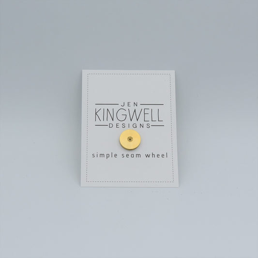 Simple Seam Wheel by Jen Kingwell Designs