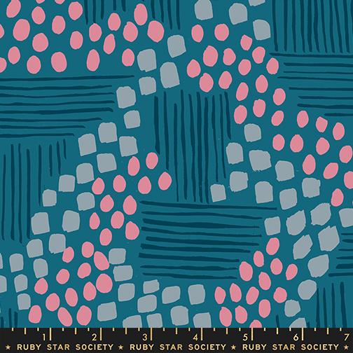 *Preorder* TEAL Aerial View from Reimagined Landscapes by Jen Hewett for Ruby Star Society