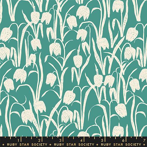 *Preorder* WATERCRESS Fritillaria from Reimagined Landscapes by Jen Hewett for Ruby Star Society