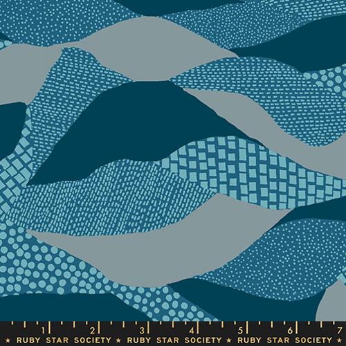 *Preorder* TEAL Lands End from Reimagined Landscapes by Jen Hewett for Ruby Star Society