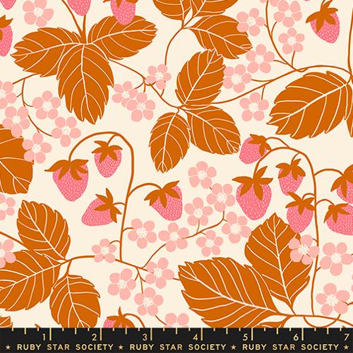 *Preorder* BASHFUL Strawberry Field from Reimagined Landscapes by Jen Hewett for Ruby Star Society