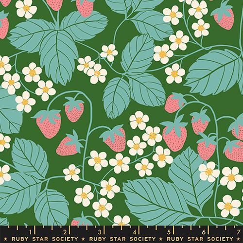 *Preorder* END GREEN Strawberry Field from Reimagined Landscapes by Jen Hewett for Ruby Star Society