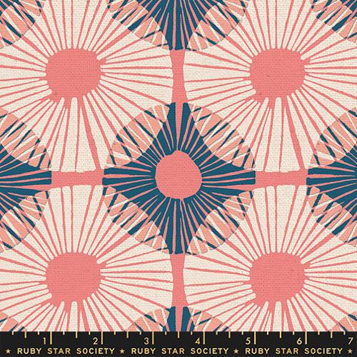 *Preorder* WATERMELON Superbloom Cotton Canvas Reimagined Landscapes by Jen Hewett for Ruby Star Society
