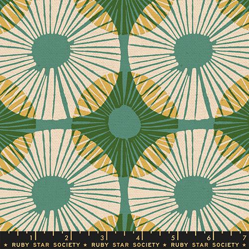 *Preorder* WATERCRESS Superbloom Cotton Canvas Reimagined Landscapes by Jen Hewett for Ruby Star Society