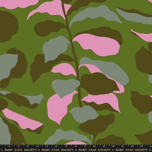 *Preorder* JUNIPER, 108" Wideback, Calathea by Ruby Star Society
