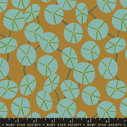 *Preorder* SUEDE Pilea, Calathea by Ruby Star Society