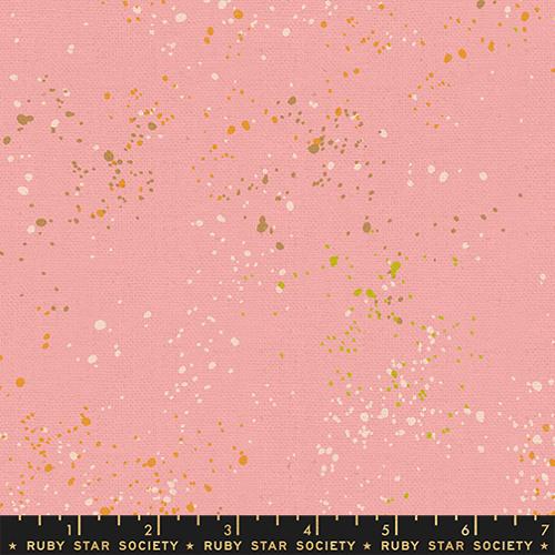 BALMY Speckled Linen Cotton Canvas, Speckled by Rashida Coleman Hale for Ruby Star Society